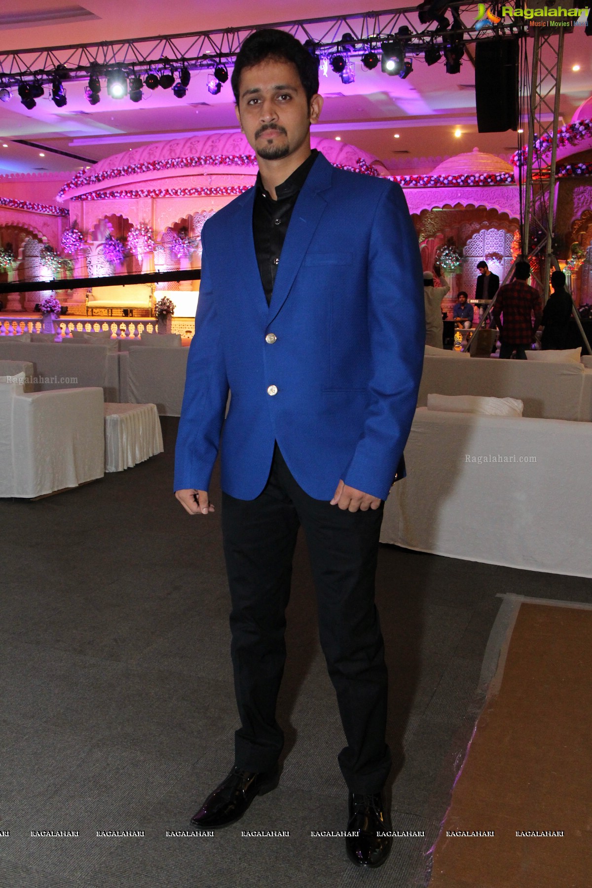 Grand Wedding Reception of Majid Ali-Sana Ali at SS Gardens