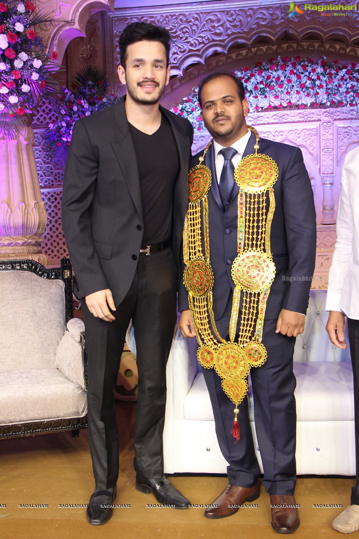 Grand Wedding Reception of Majid Ali-Sana Ali at SS Gardens