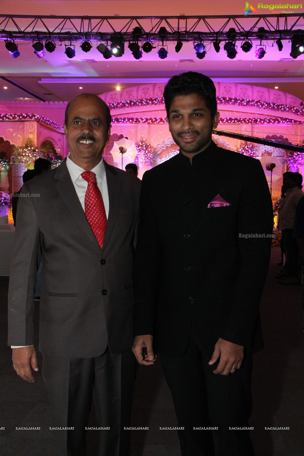 Grand Wedding Reception of Majid Ali-Sana Ali at SS Gardens