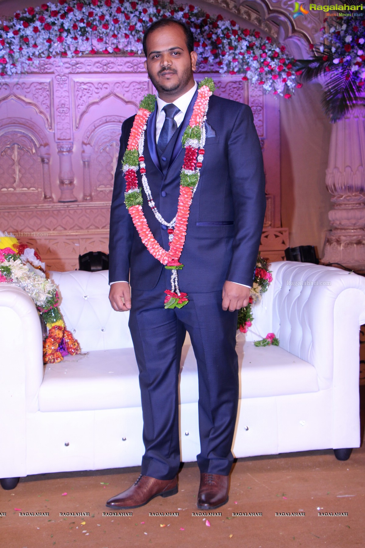 Grand Wedding Reception of Majid Ali-Sana Ali at SS Gardens