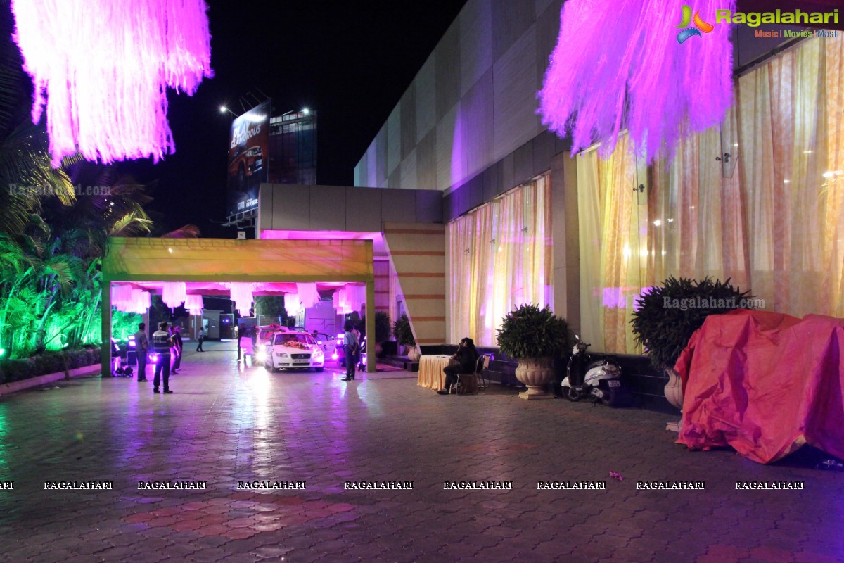 Grand Wedding Reception of Majid Ali-Sana Ali at SS Gardens