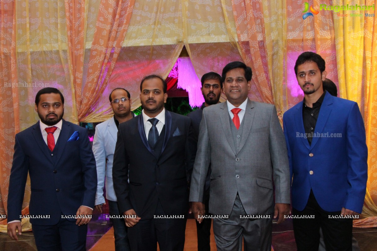 Grand Wedding Reception of Majid Ali-Sana Ali at SS Gardens