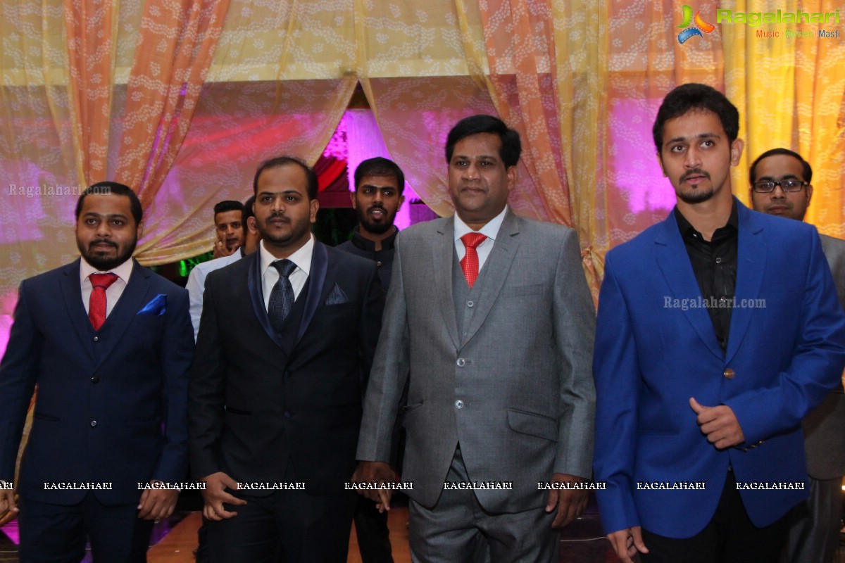 Grand Wedding Reception of Majid Ali-Sana Ali at SS Gardens