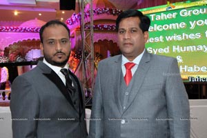 Taher Group Wedding Reception