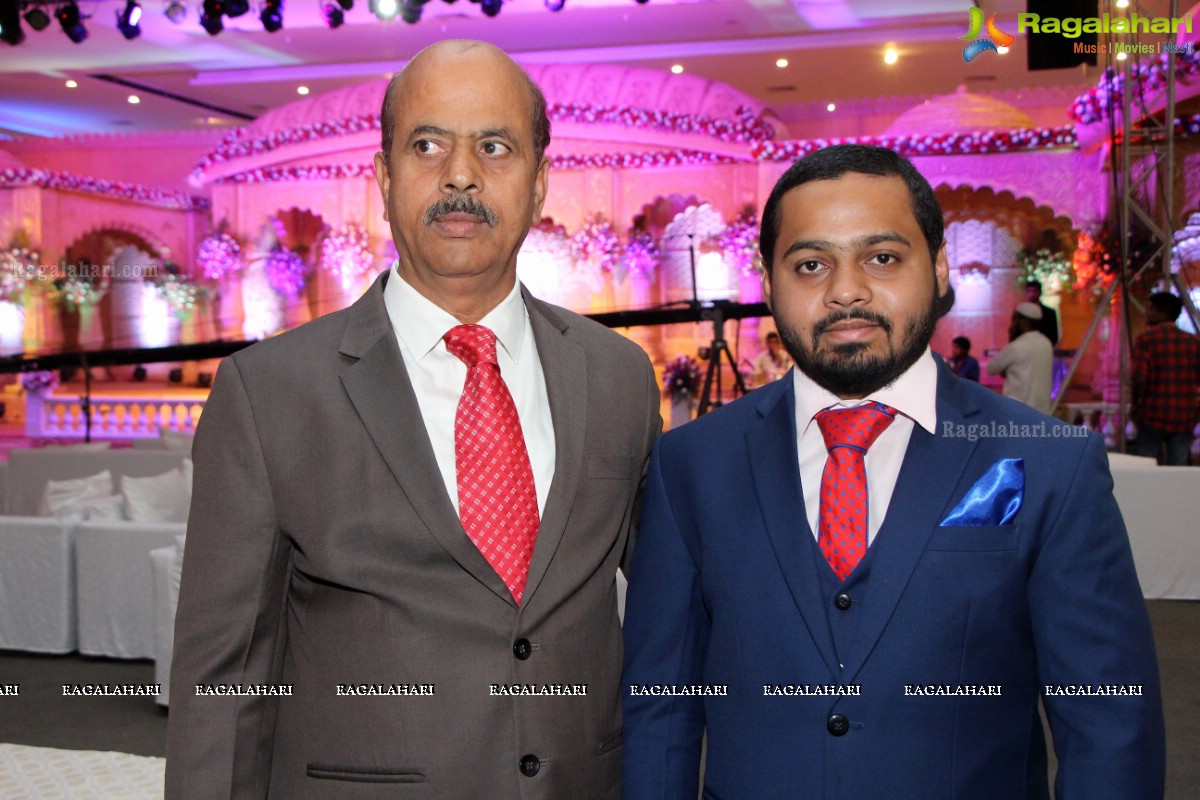 Grand Wedding Reception of Majid Ali-Sana Ali at SS Gardens