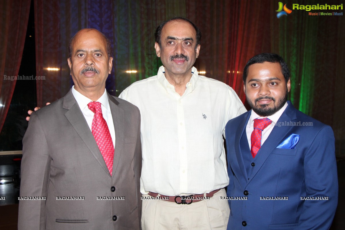 Grand Wedding Reception of Majid Ali-Sana Ali at SS Gardens