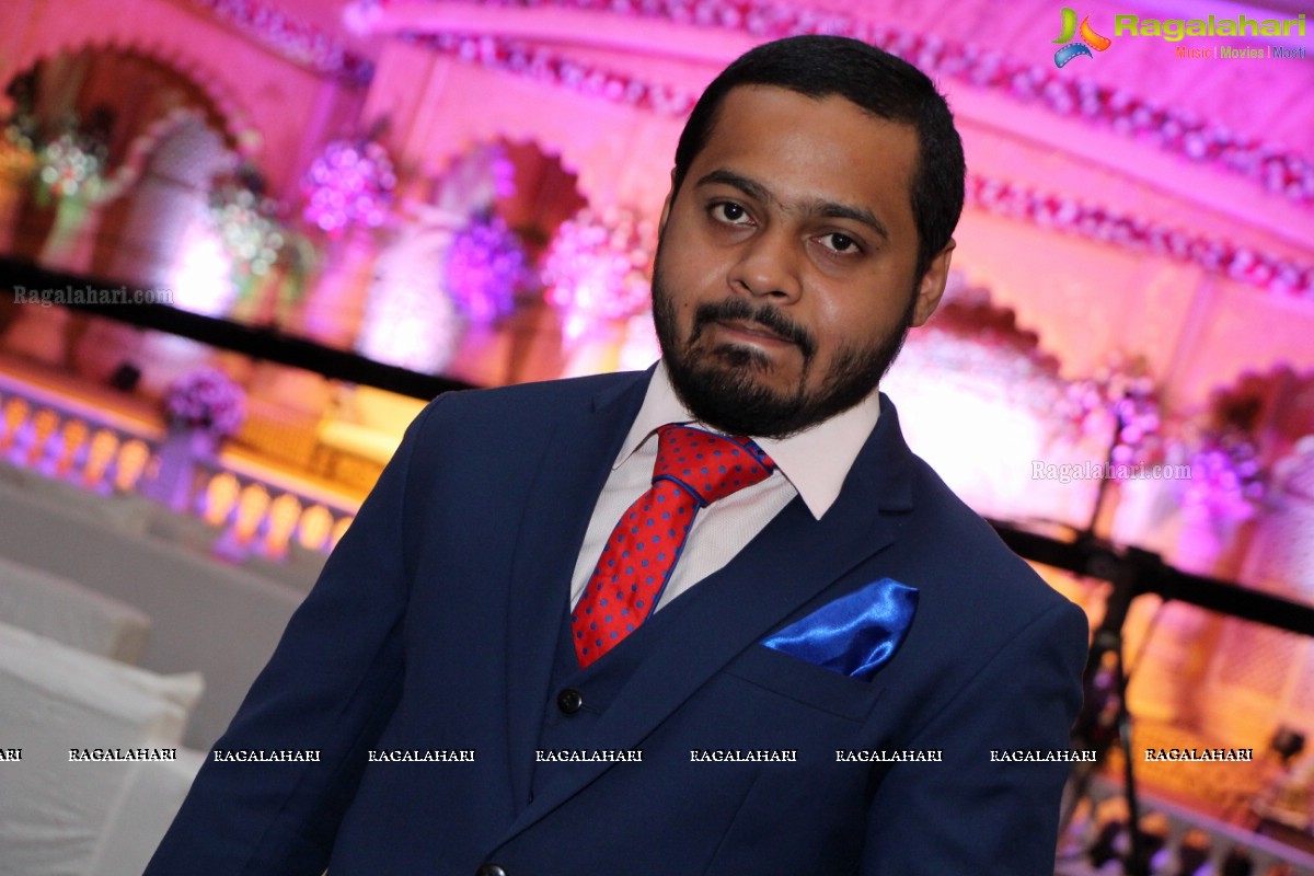 Grand Wedding Reception of Majid Ali-Sana Ali at SS Gardens