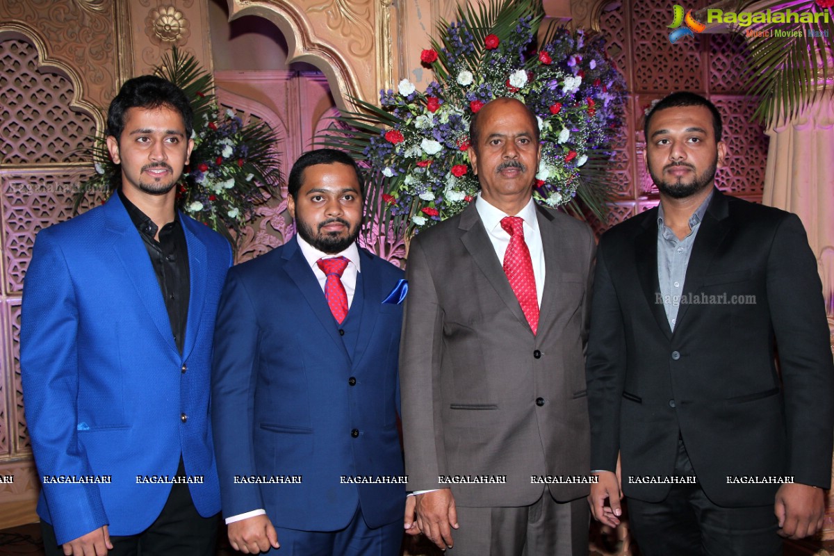 Grand Wedding Reception of Majid Ali-Sana Ali at SS Gardens