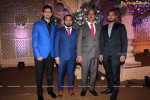 Taher Group Wedding Reception