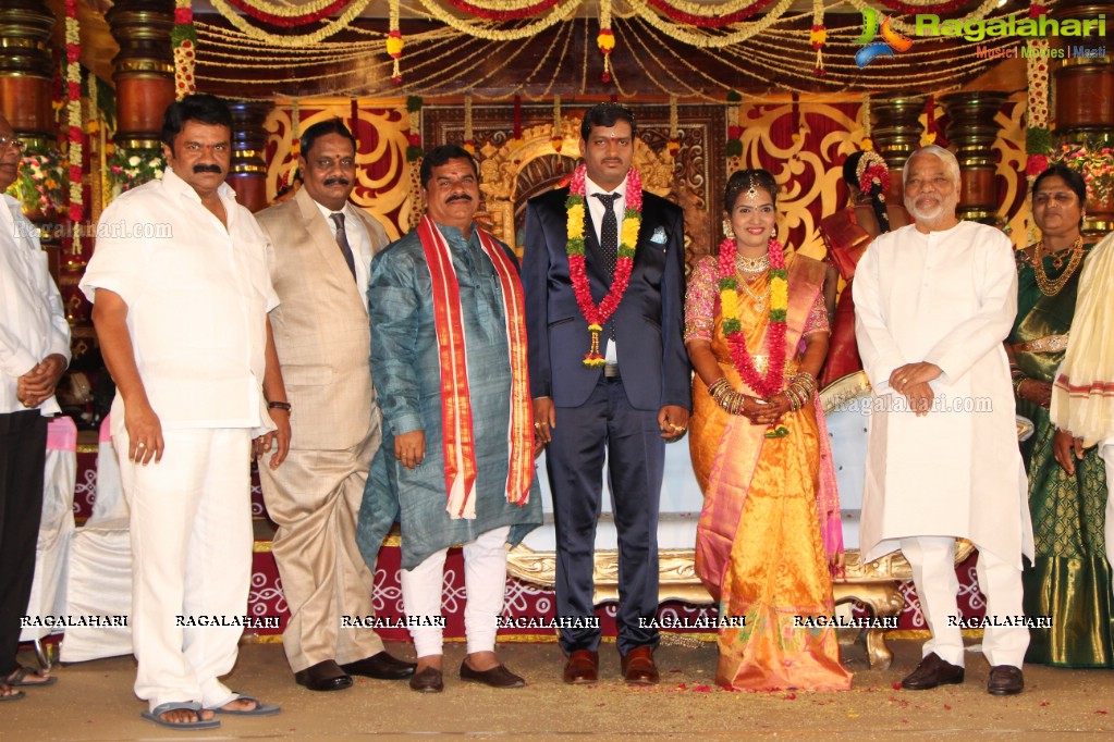 MLA Talasani Srinivas Brother's Son Wedding Ceremony