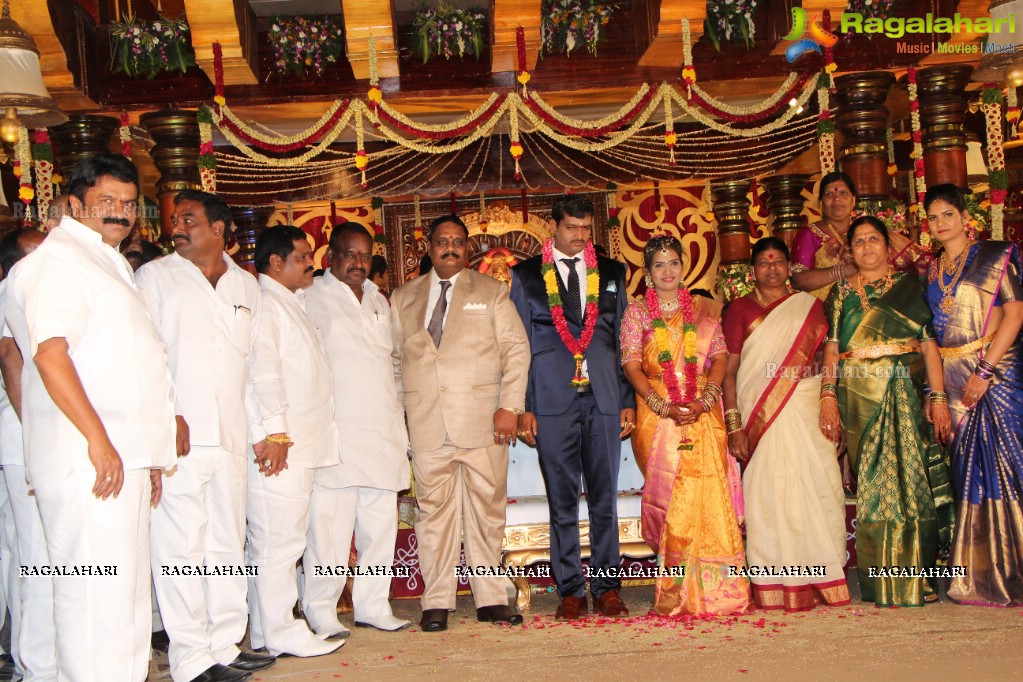 MLA Talasani Srinivas Brother's Son Wedding Ceremony