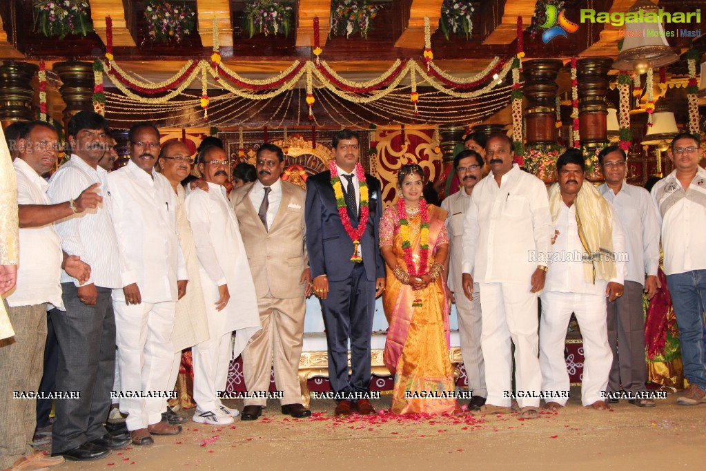 MLA Talasani Srinivas Brother's Son Wedding Ceremony