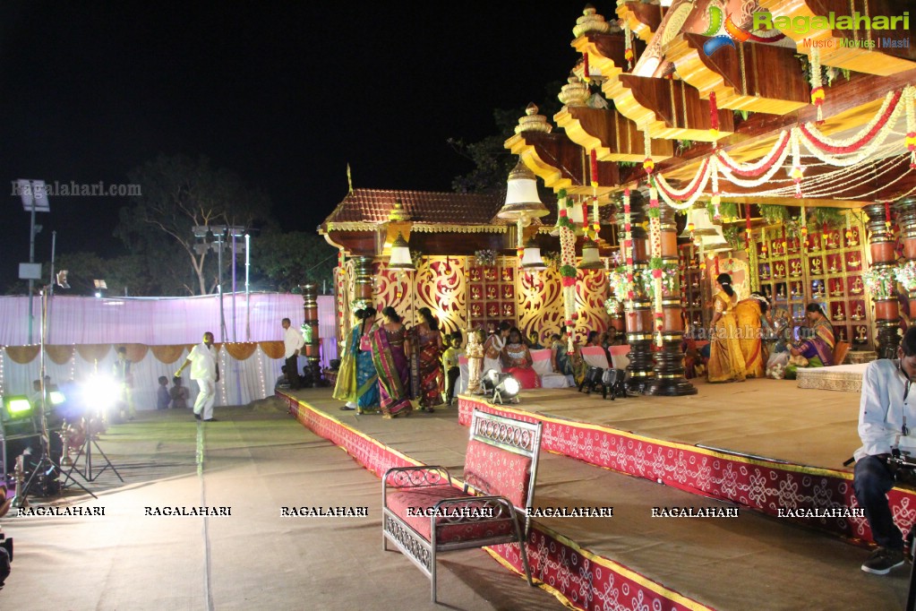 MLA Talasani Srinivas Brother's Son Wedding Ceremony