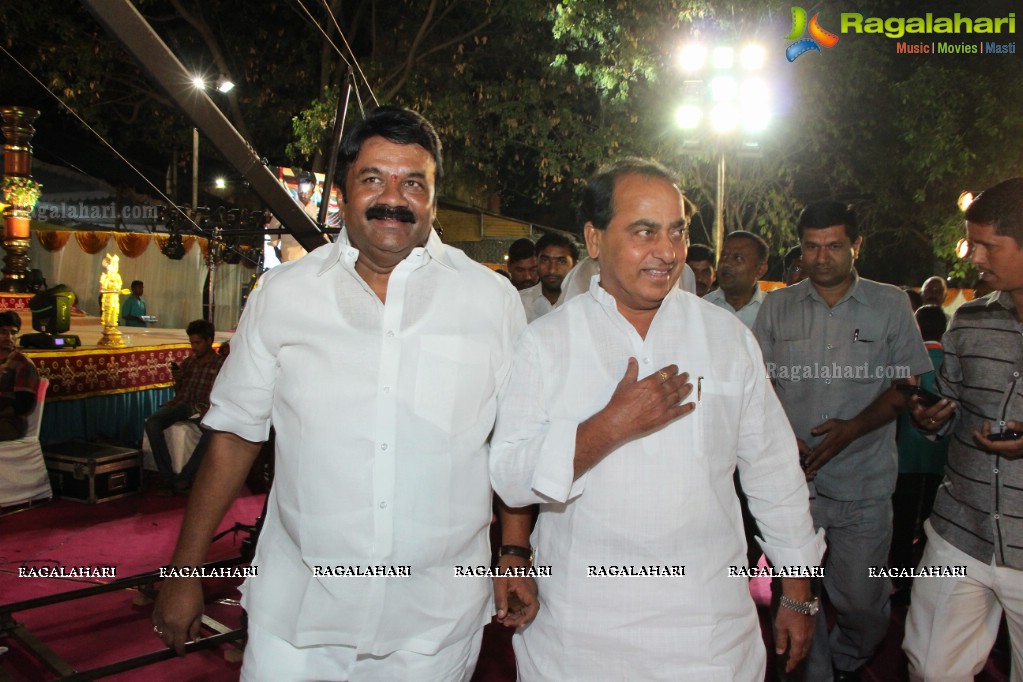 MLA Talasani Srinivas Brother's Son Wedding Ceremony