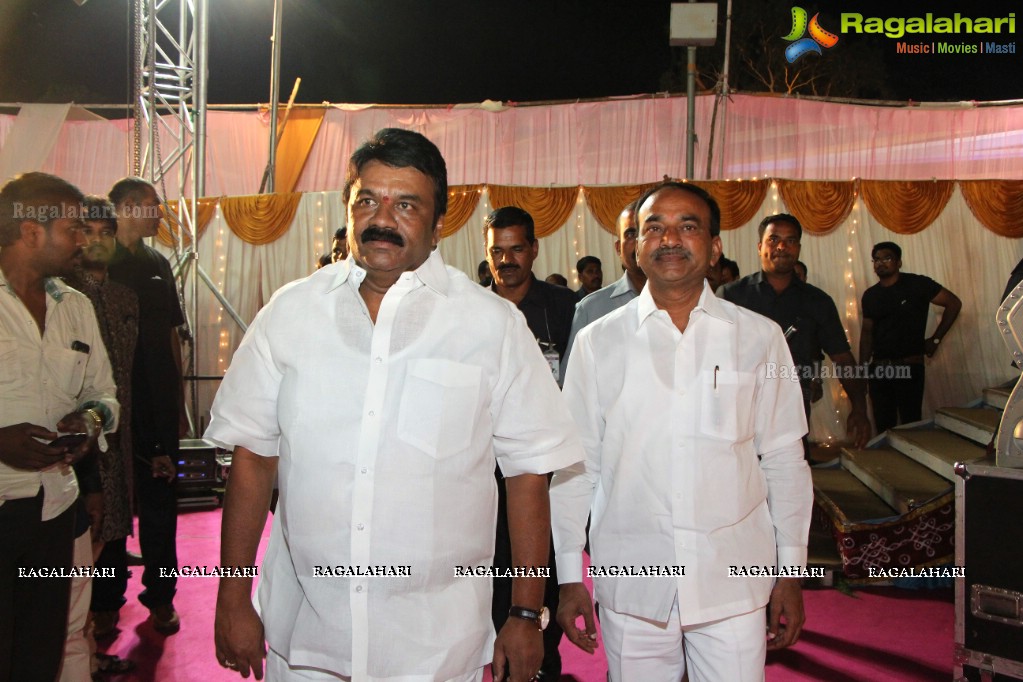 MLA Talasani Srinivas Brother's Son Wedding Ceremony