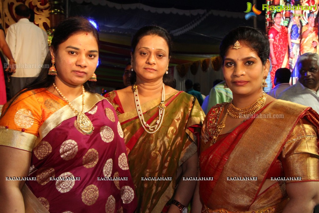 MLA Talasani Srinivas Brother's Son Wedding Ceremony