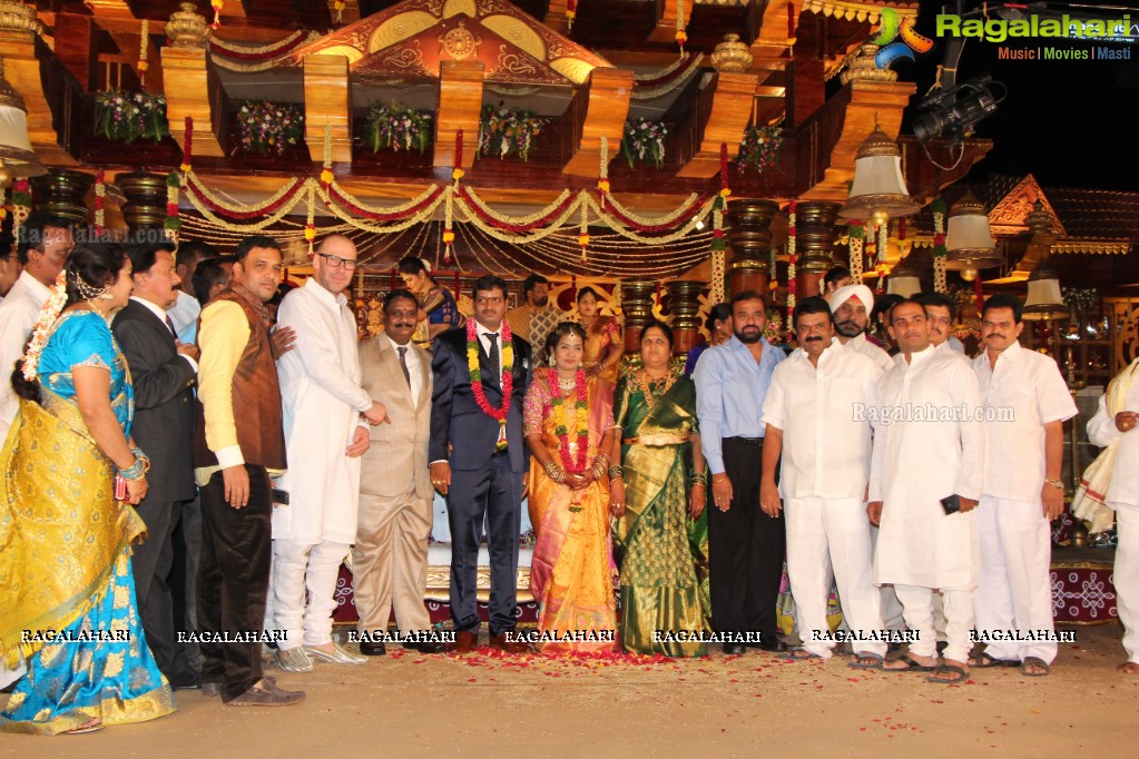 MLA Talasani Srinivas Brother's Son Wedding Ceremony