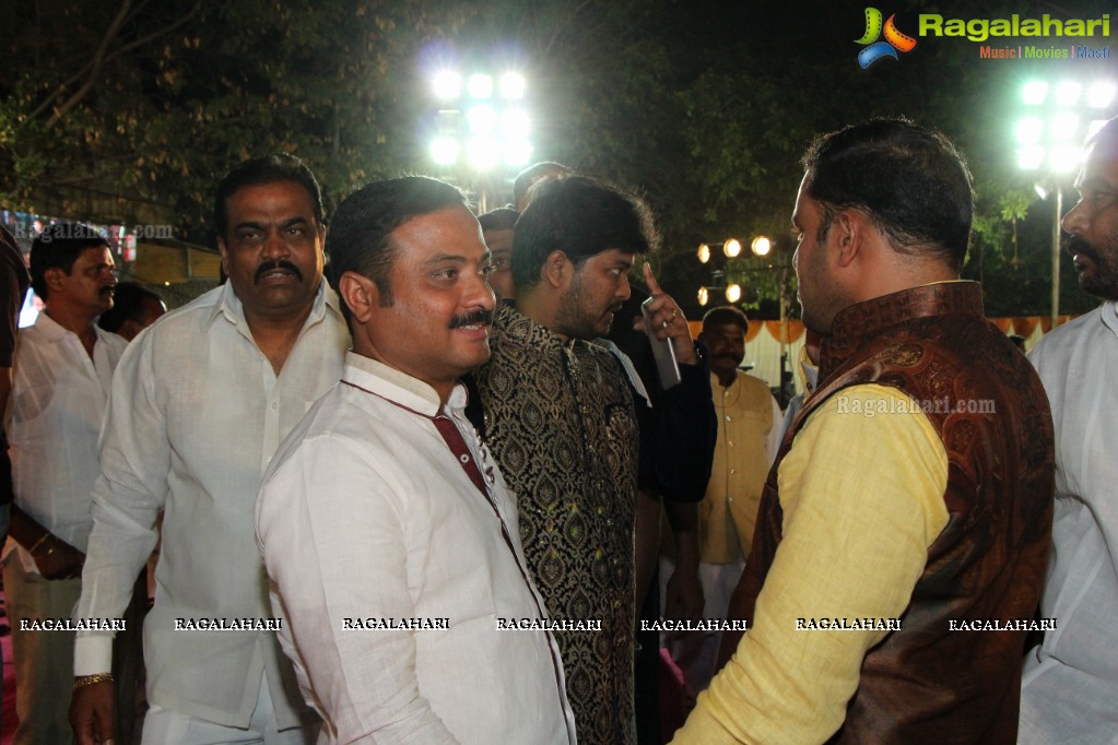 MLA Talasani Srinivas Brother's Son Wedding Ceremony