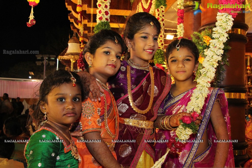 MLA Talasani Srinivas Brother's Son Wedding Ceremony