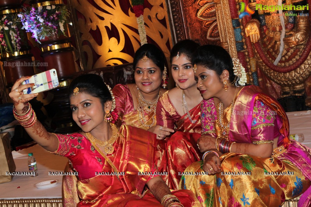 MLA Talasani Srinivas Brother's Son Wedding Ceremony