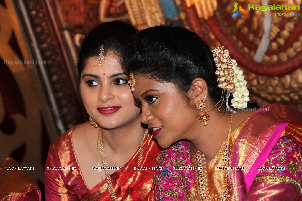 MLA Talasani Srinivas Brother's Son Wedding Ceremony