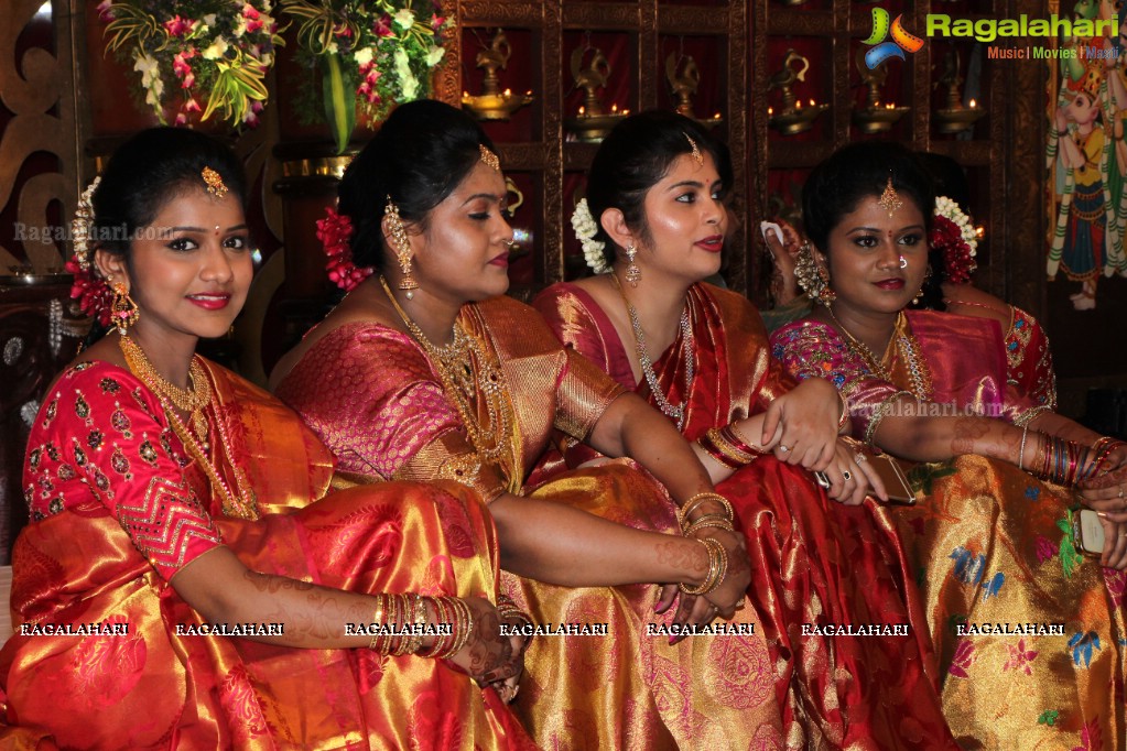 MLA Talasani Srinivas Brother's Son Wedding Ceremony