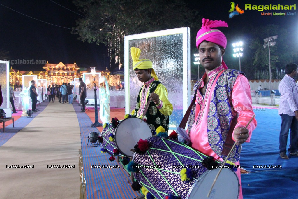 MLA Talasani Srinivas Brother's Son Wedding Ceremony