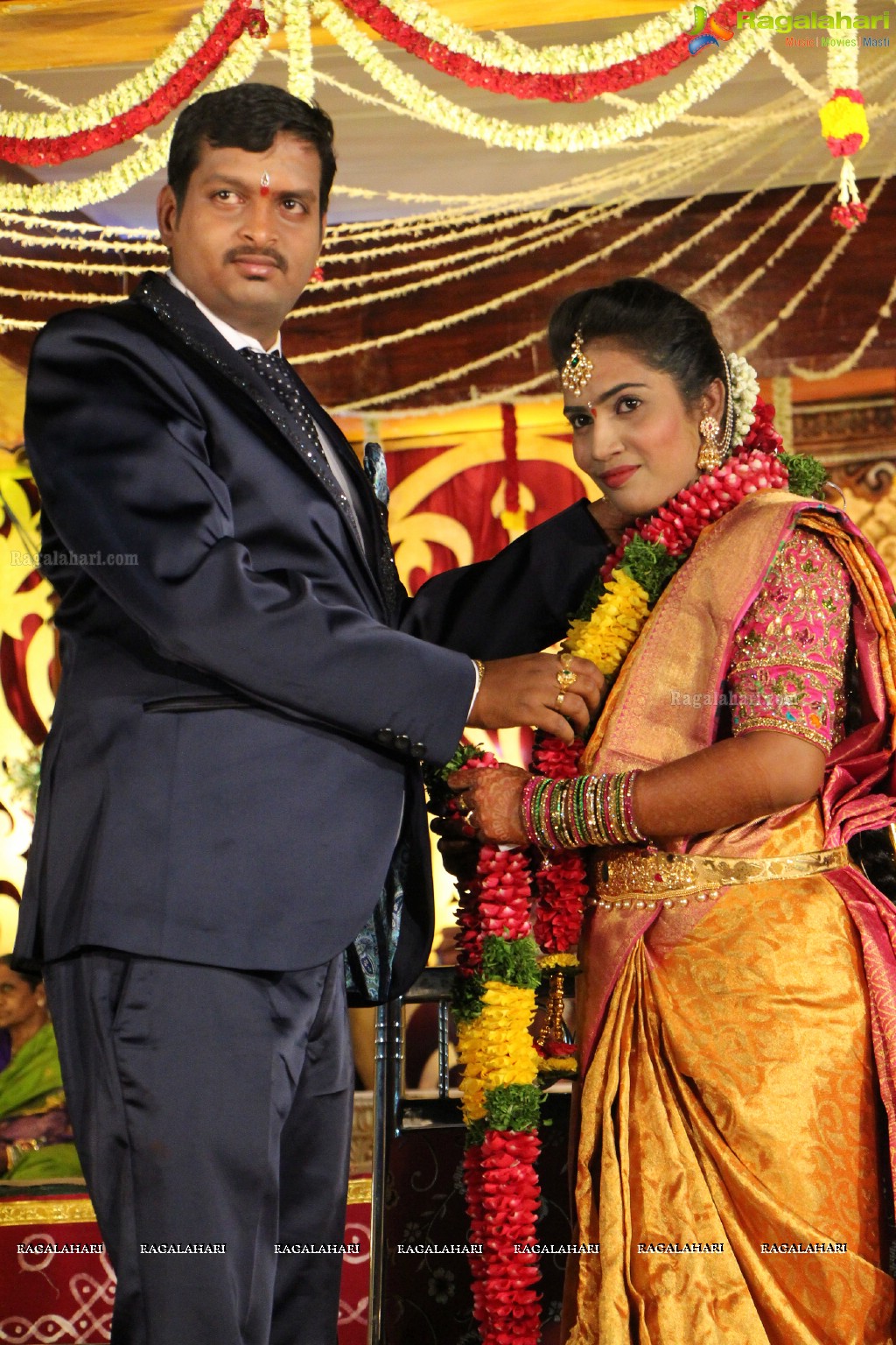 MLA Talasani Srinivas Brother's Son Wedding Ceremony