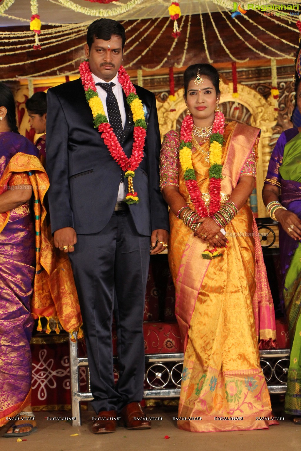 MLA Talasani Srinivas Brother's Son Wedding Ceremony