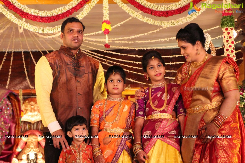 MLA Talasani Srinivas Brother's Son Wedding Ceremony