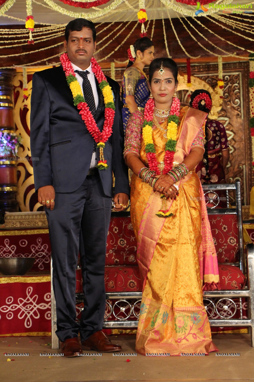 MLA Talasani Srinivas Brother's Son Wedding Ceremony