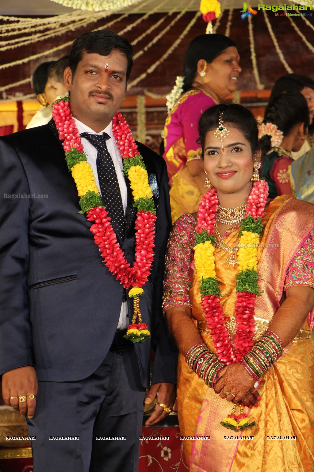 MLA Talasani Srinivas Brother's Son Wedding Ceremony