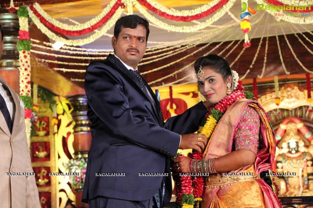 MLA Talasani Srinivas Brother's Son Wedding Ceremony