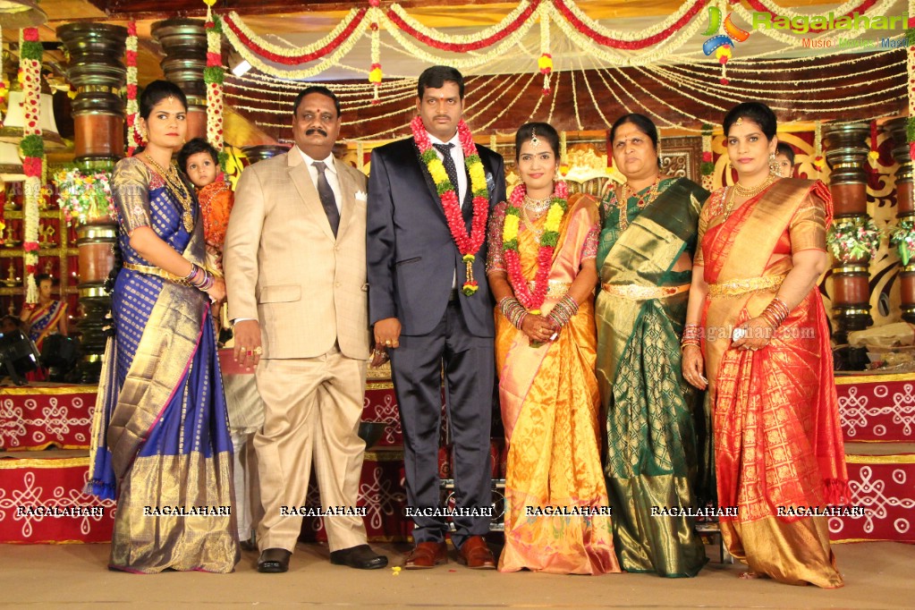 MLA Talasani Srinivas Brother's Son Wedding Ceremony