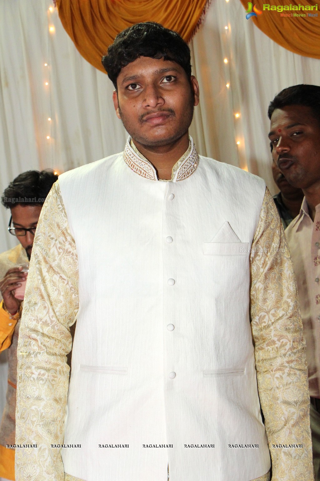 MLA Talasani Srinivas Brother's Son Wedding Ceremony