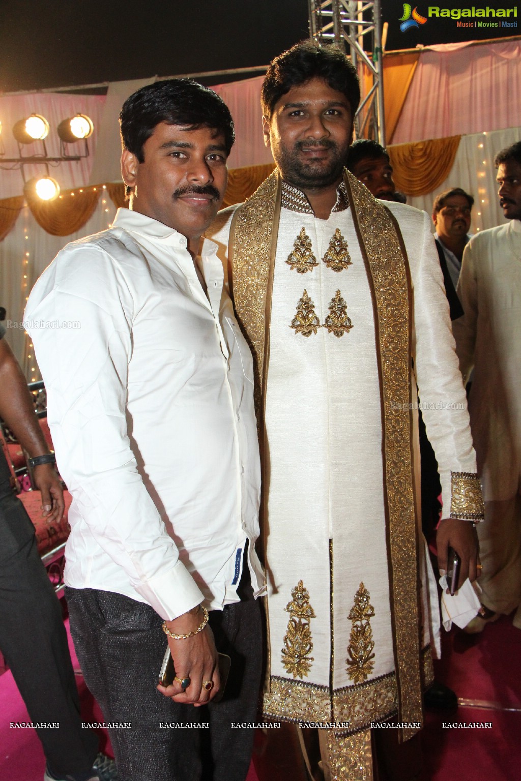 MLA Talasani Srinivas Brother's Son Wedding Ceremony