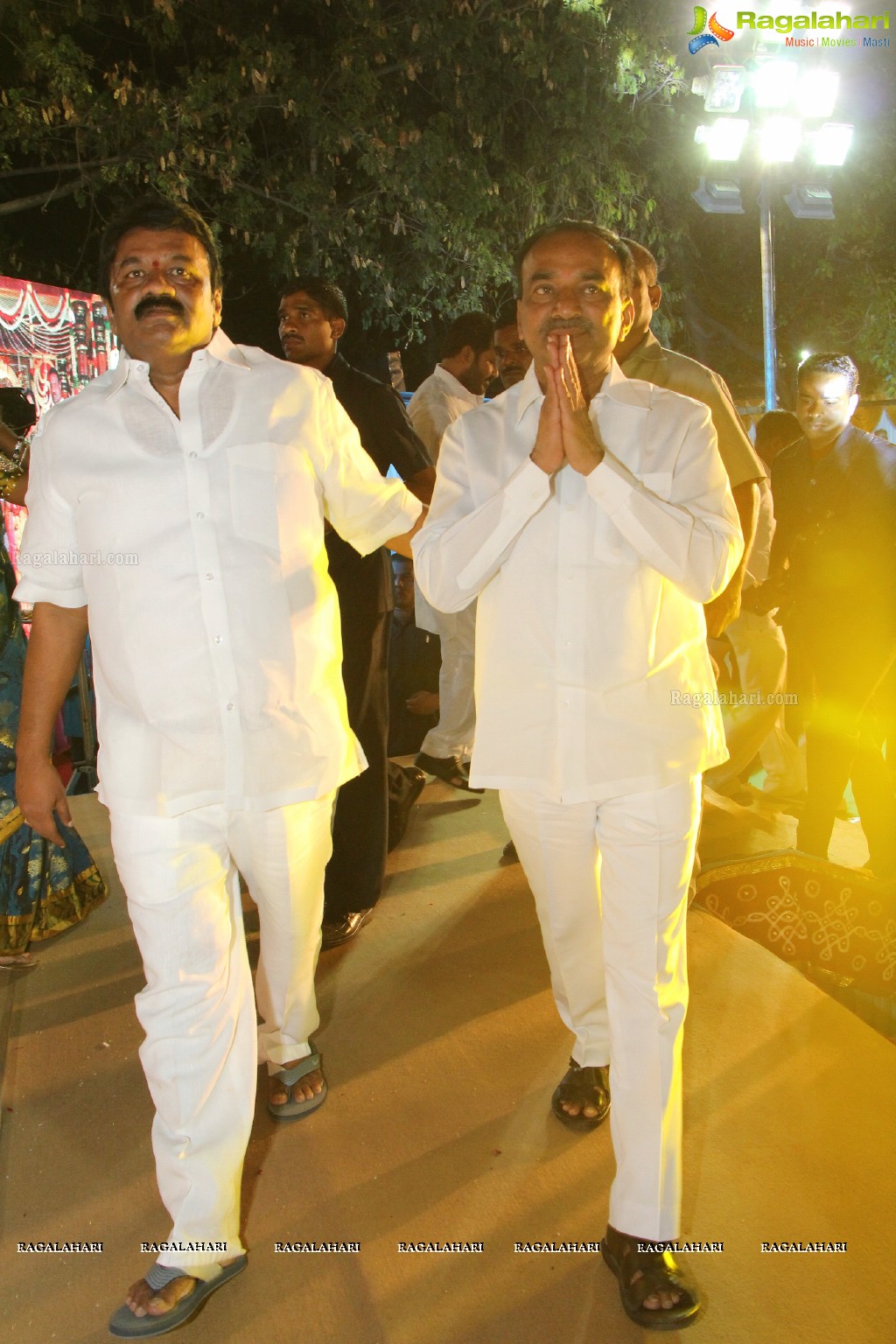 MLA Talasani Srinivas Brother's Son Wedding Ceremony