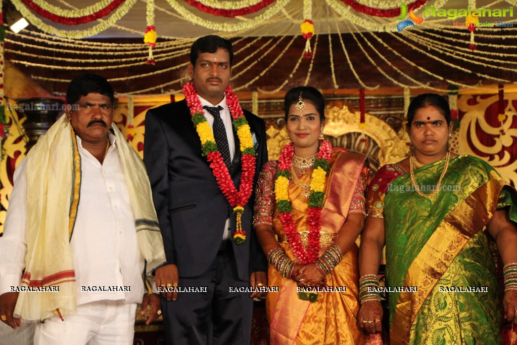 MLA Talasani Srinivas Brother's Son Wedding Ceremony