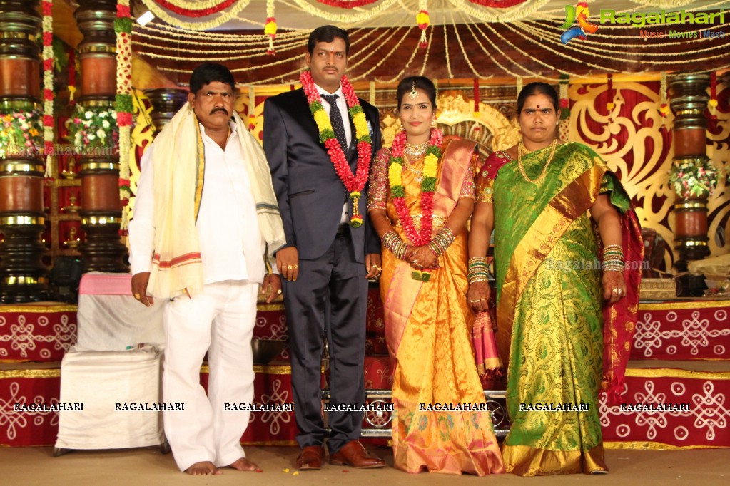 MLA Talasani Srinivas Brother's Son Wedding Ceremony