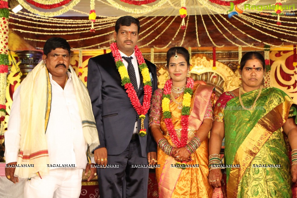 MLA Talasani Srinivas Brother's Son Wedding Ceremony