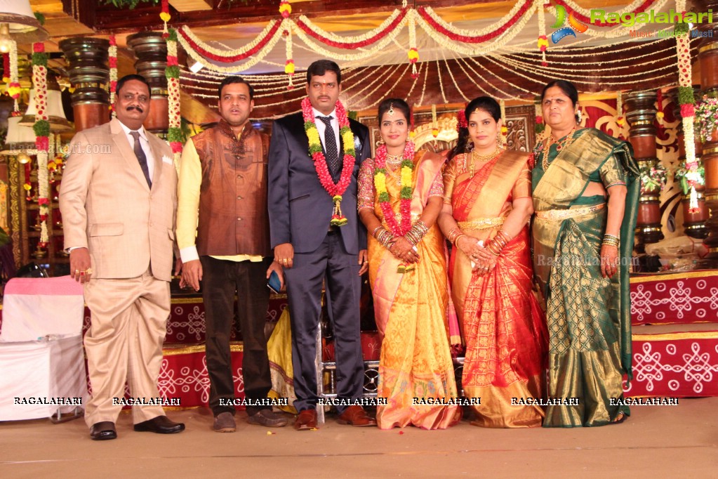 MLA Talasani Srinivas Brother's Son Wedding Ceremony