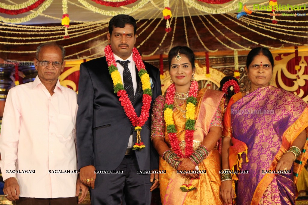 MLA Talasani Srinivas Brother's Son Wedding Ceremony