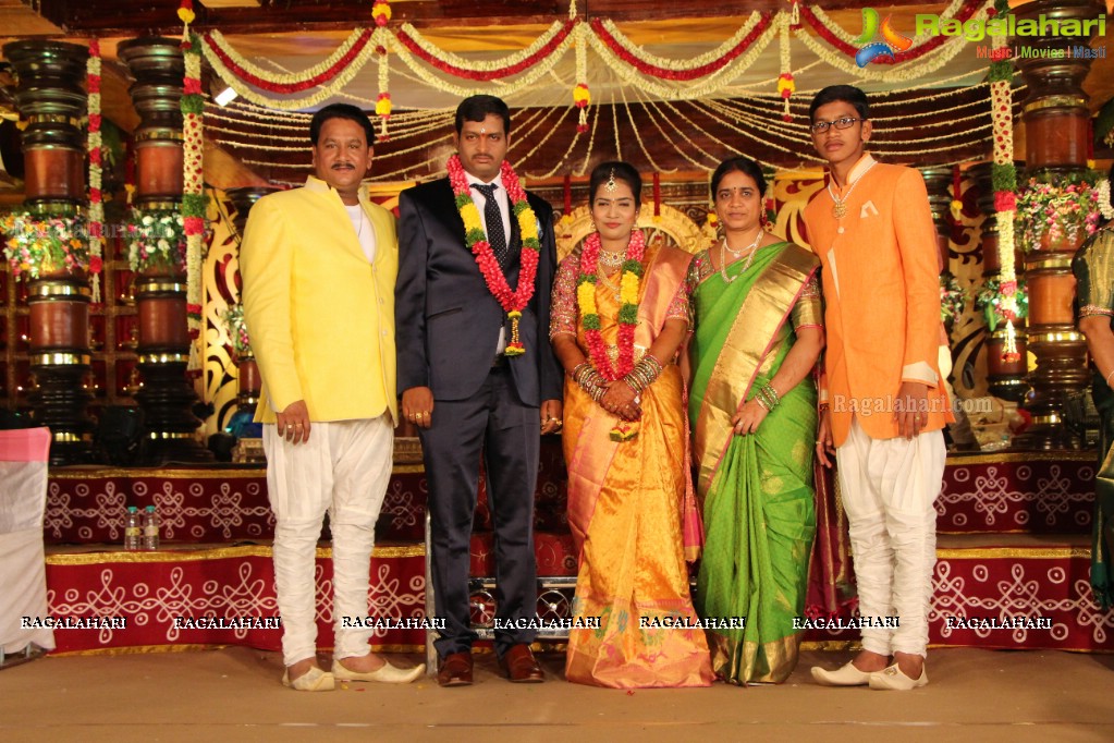 MLA Talasani Srinivas Brother's Son Wedding Ceremony