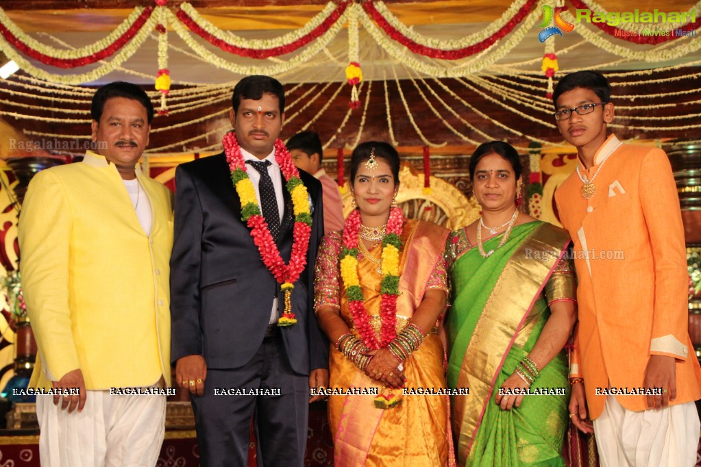 MLA Talasani Srinivas Brother's Son Wedding Ceremony