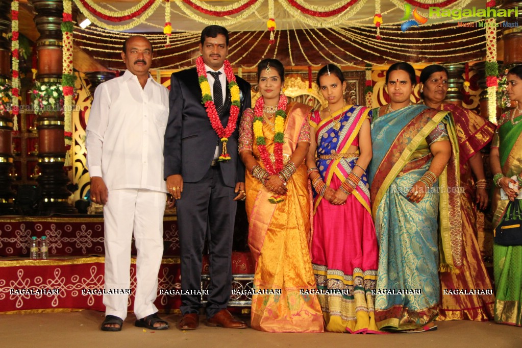 MLA Talasani Srinivas Brother's Son Wedding Ceremony