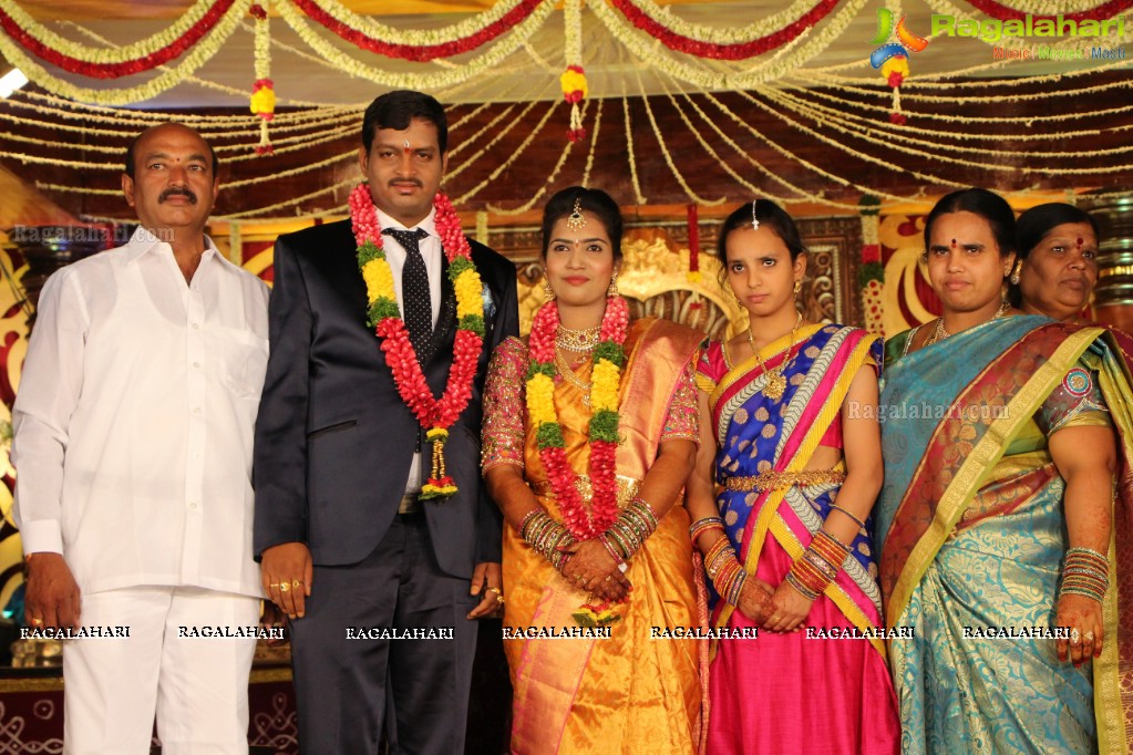 MLA Talasani Srinivas Brother's Son Wedding Ceremony