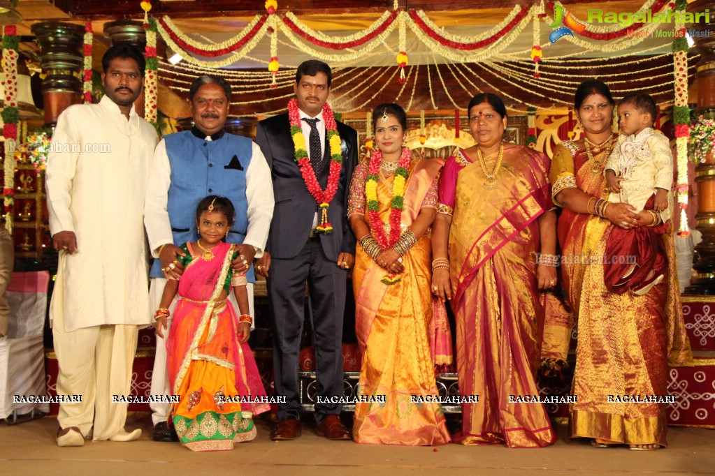 MLA Talasani Srinivas Brother's Son Wedding Ceremony