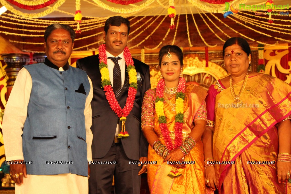 MLA Talasani Srinivas Brother's Son Wedding Ceremony