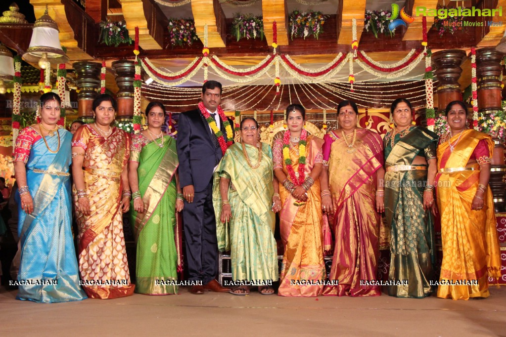 MLA Talasani Srinivas Brother's Son Wedding Ceremony