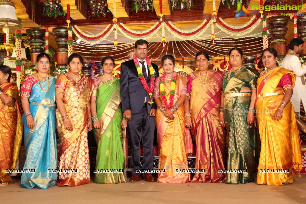 MLA Talasani Srinivas Brother's Son Wedding Ceremony